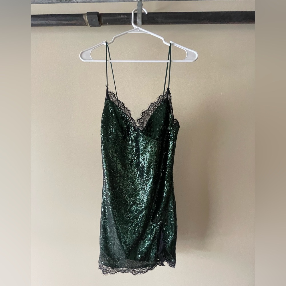 Urban outfitters green dress//size M